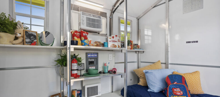 Stegall A&M Ohio’s Tiny Home for Vets